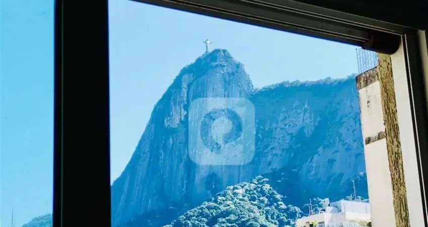 Apartamento de 90m² com 2 quartos, 2 suítes, vista para o cristo à venda em botafogo -!