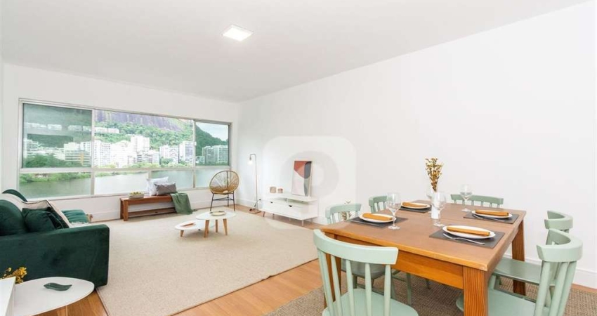 Lagoa 3 qts, 2 suites, vaga, 146m2