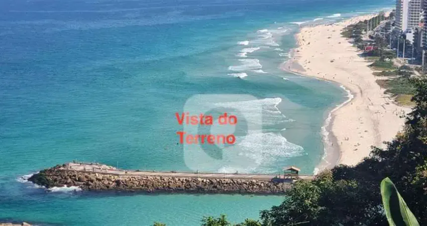 Terreno à venda na Rua Presciliano da Silva, Joá, Rio de Janeiro