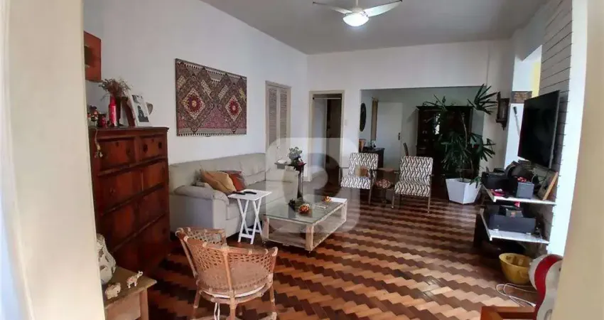 Ipanema. Apartamento com 132m², 3 quartos e 1 vaga