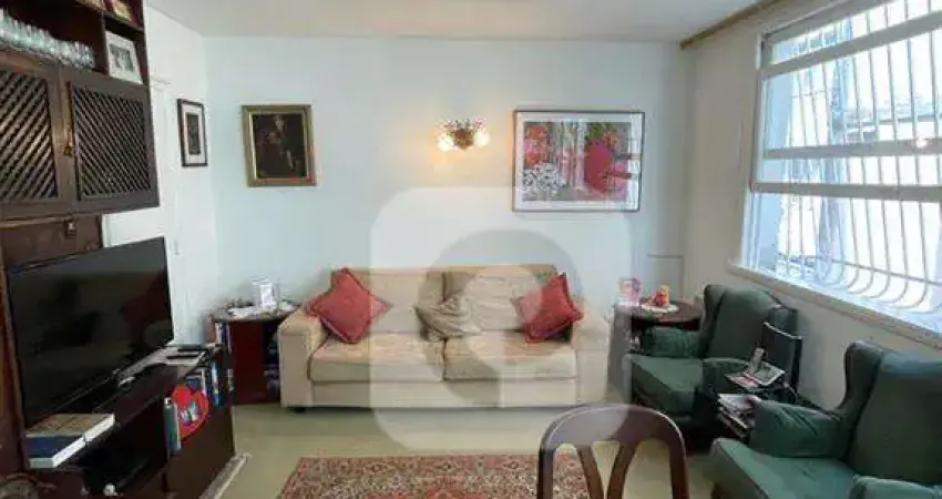 Ipanema quadra da praia, com 3 quartos, 1 vaga com área de 100m²