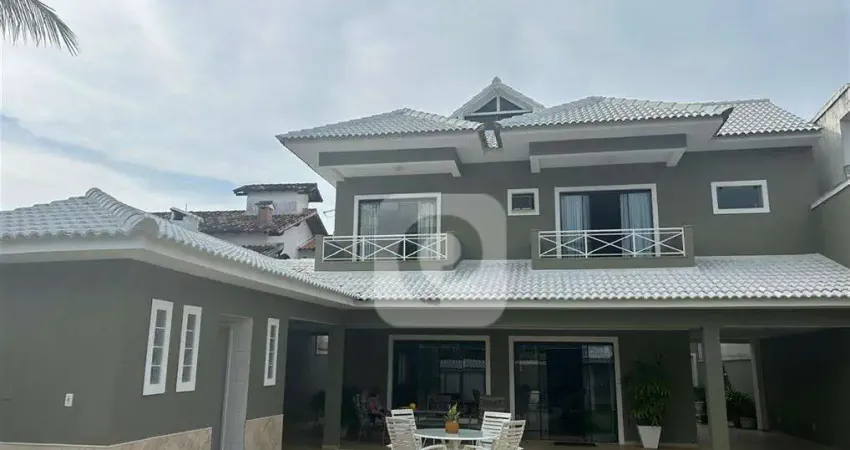 Casa Barra da Tijuca 6 Suítes no  Condomínio Interlagos de Itaúna