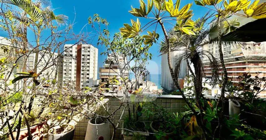 Cobertura com 5 quartos à venda na Rua Maria Quitéria, Ipanema, Rio de Janeiro