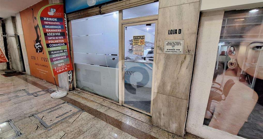 Copacabana, Loja de  Galeria, 42 m2, Excelente Localização na Nossa Senhora de Copacabana.