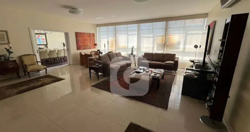 Apartamento de 283m² com 2 quartos e 1 vaga á venda - copacabana - rj