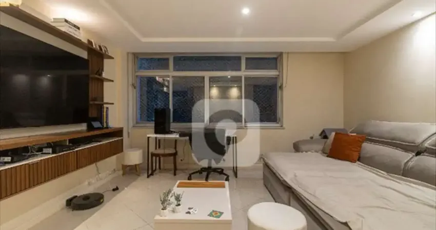 Apartamento na gávea com 92m2, 3 quartos com lazer e vaga de garagem, por r$ 1.265.000,00