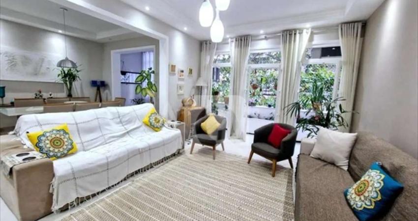 Apartamento Copacabana com jardim de inverno - 4 quartos.