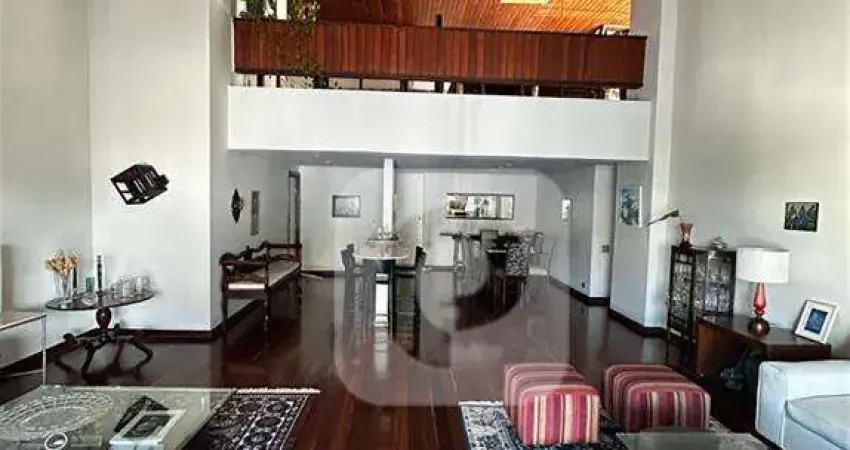 Cobertura Triplex com 450m2, 5 quartos, 2 vagas de garagem em São Conrado por R$ 4.450.000,00.