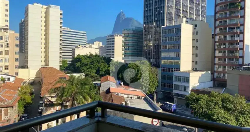 Flat com 1 quarto à venda na Rua da Passagem, Botafogo, Rio de Janeiro