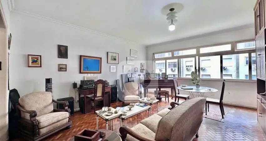 Apartamento de 276m2, 4 quartos e 2 vagas em copacabana por r$ 2.200.000,00