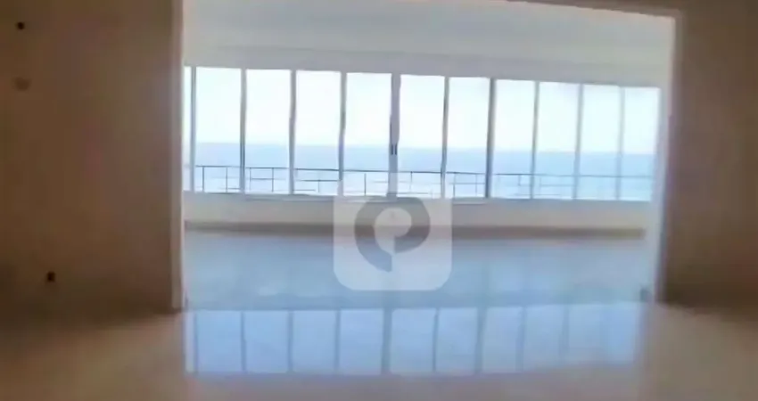 Apartamento na Av Atlântica, 500m², 5 Quartos, 2 Suítes, vista total mar .