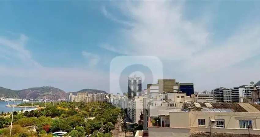 Cobertura na praia do flamengo/8 quartos/7 banheiros/vista pão de açúcar e cristo redentor..
