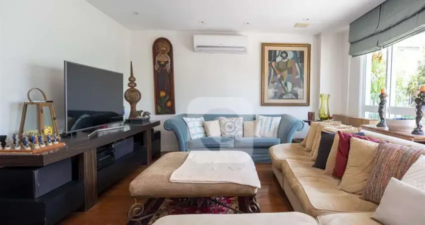 Cobertura leblon duplex com 247m² no melhor condomínio do leblon