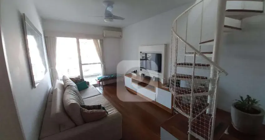 Cobertura com 3 quartos à venda na Avenida Alexandre Ferreira, Lagoa, Rio de Janeiro