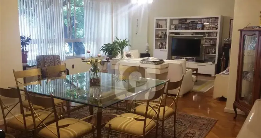Apartamento 4 quartos e vaga na Praia de Botafogo