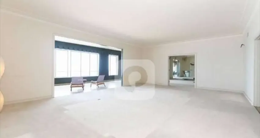 Apartamento à venda com 4 dormitórios em copacabana frente mar - posto 3