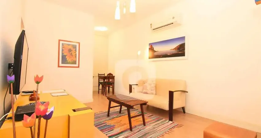 Apartamento 2 quartos, dependência completa, 61m2 em copacabana por r$ 670.000,00