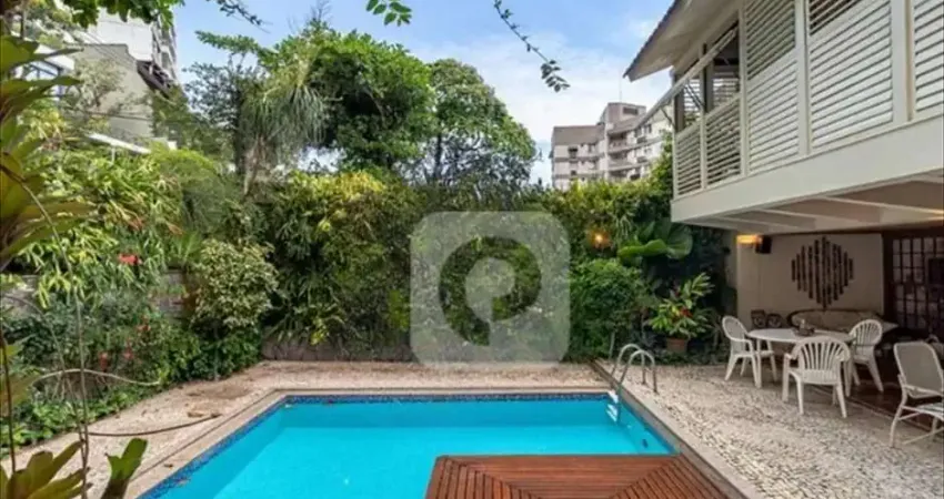 Casa com 4 quartos à venda na Rua General Mariante, Laranjeiras, Rio de Janeiro