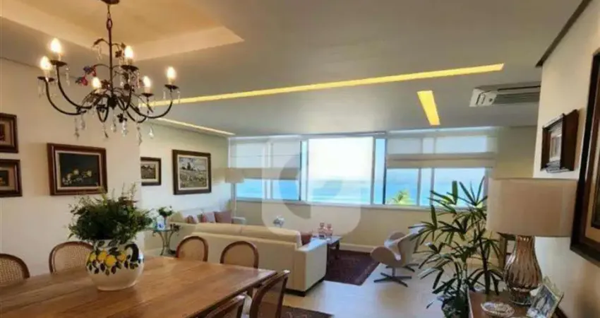 Apartamento 2 suítes e 2 vagas com vista mar no Jardim Oceânico