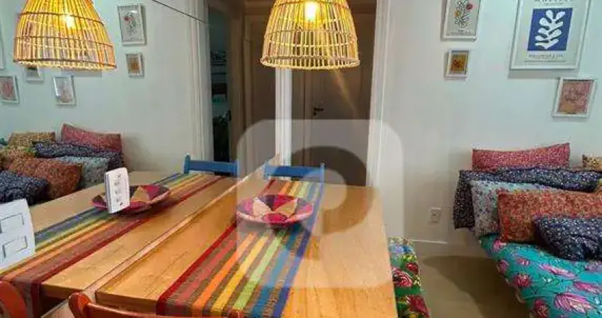 Venda leblon 2 quartos rua dias ferreira com 60 metros quadrados