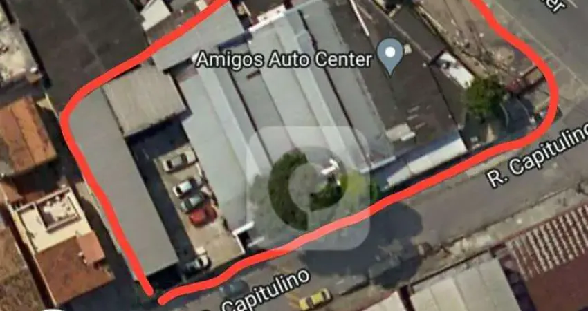 Galpão no Rocha com Localização Estratégica e Grande Metragem
