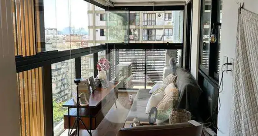 Apartamento 102m² com 2 quartos e 1 vaga de garagem á venda - botafogo - rj