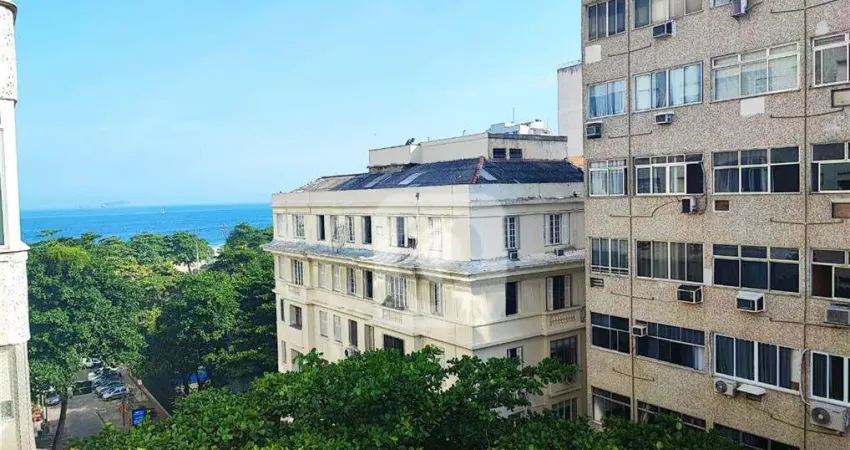 Apartamento com 90m2, 2 quartos sendo 1 suíte em copacabana por r$ 1.350.000,00.