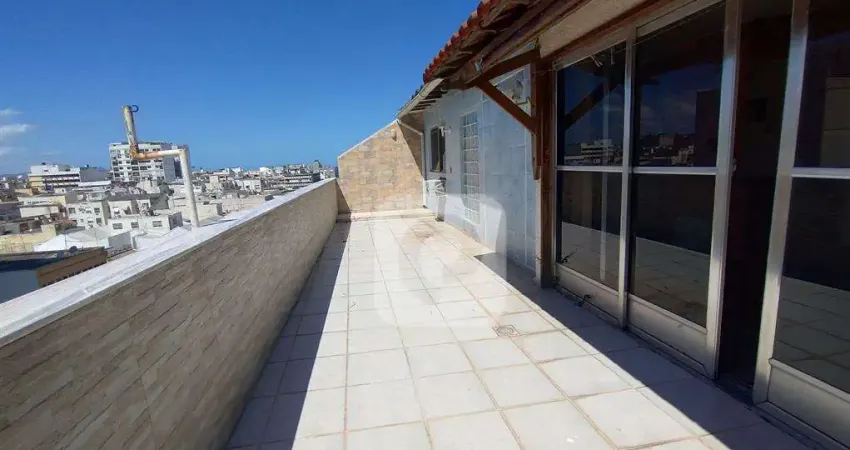 VENDE EM COPACABANA COBERTURA DUPLEX POSTO 4, VAGA, 160M