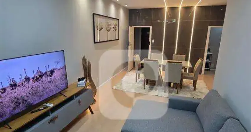Apartamento com 120m² - 3 Quartos e Vaga – Totalmente Reformado - Flamengo