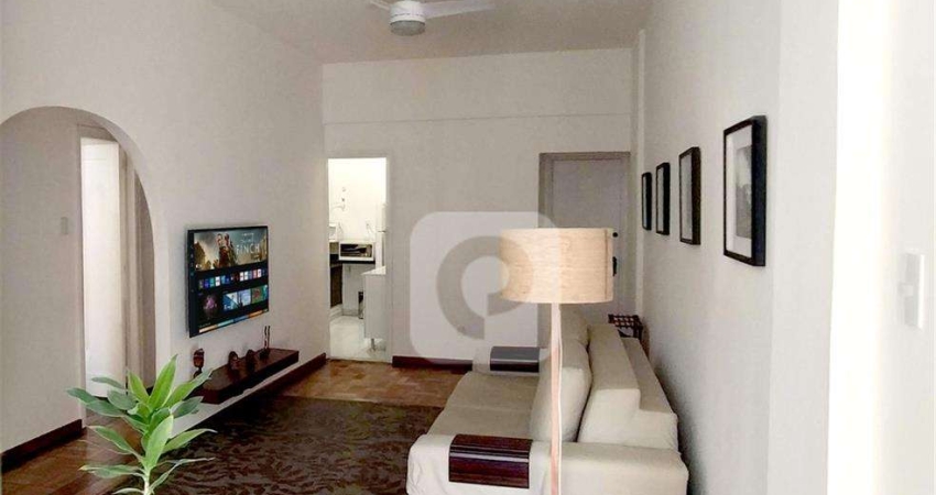 Apartamento Reformado com 2 Quartos – Humaitá, 67m², Vista Livre