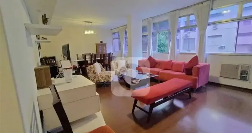 Apartamento 4 quartos com suite e vaga no Posto 5 em Copacabana