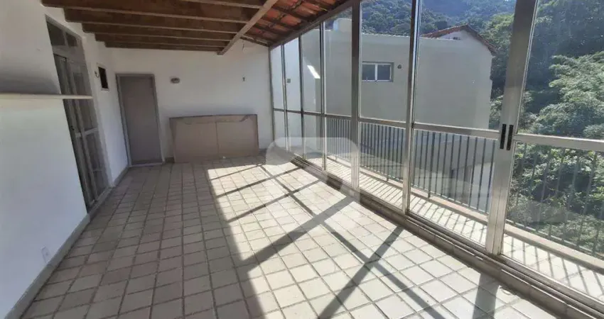 Apartamento Cobertura no Jardim Botânico - tres quartos - vaga