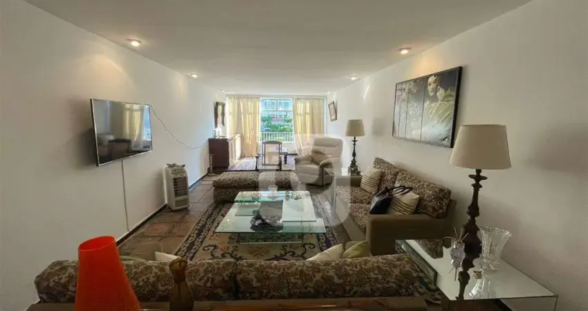 Cobertura triplex com 4 quartos e 2 vagas em área nobre do leblon