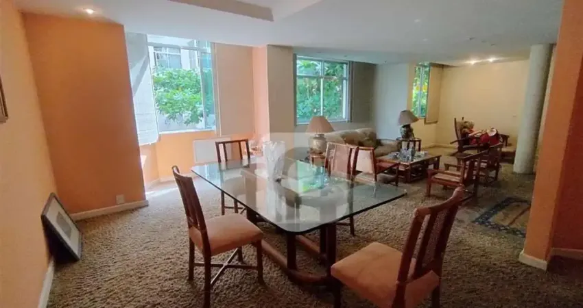 Apartamento amplo com 3 quartos e vaga em Copacabana