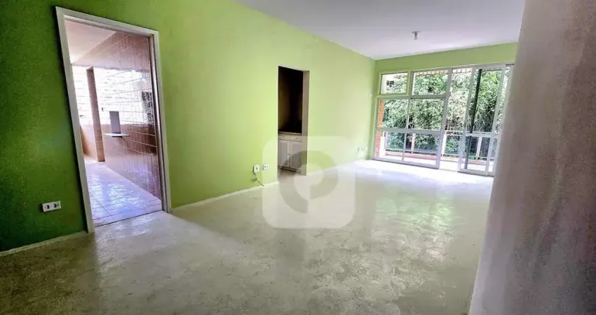 Vendo apartamento em copacabana, sala e quarto com vista verde. ótima localização!