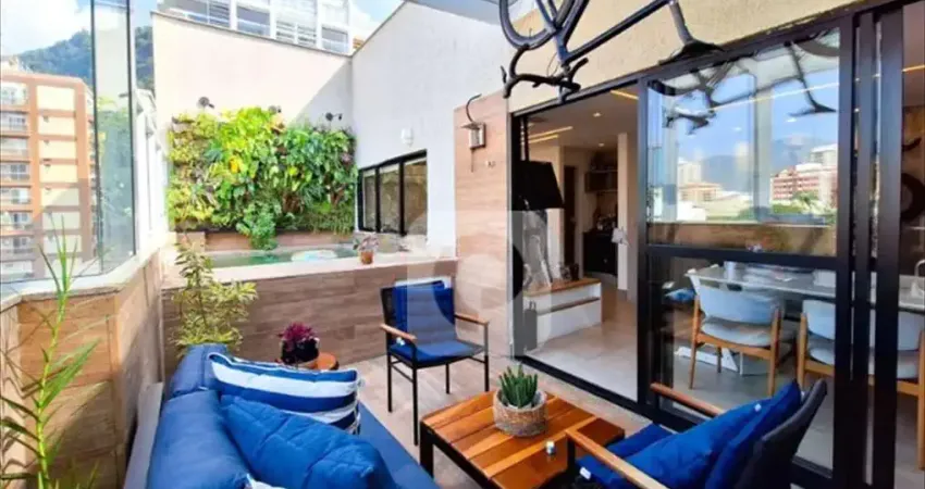 Cobertura com 3 quartos à venda na Rua Assunção, Botafogo, Rio de Janeiro