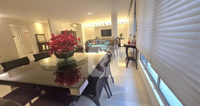 Apartamento Garden  de 261m2 com 4 Quarto e 2 vaga  A Venda - Leblon - RJ