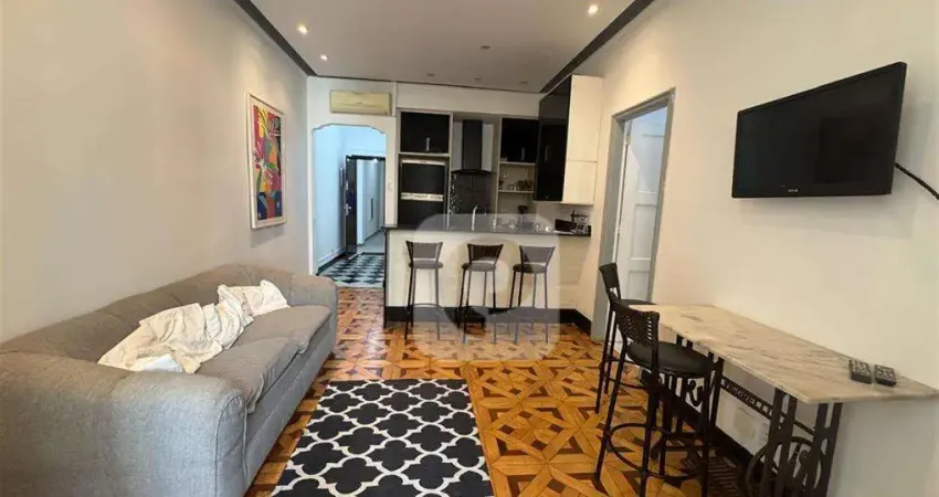 Apartamento de 120m² com 3 quartos (1 suíte) e dependecia revertida - copacabana - rj