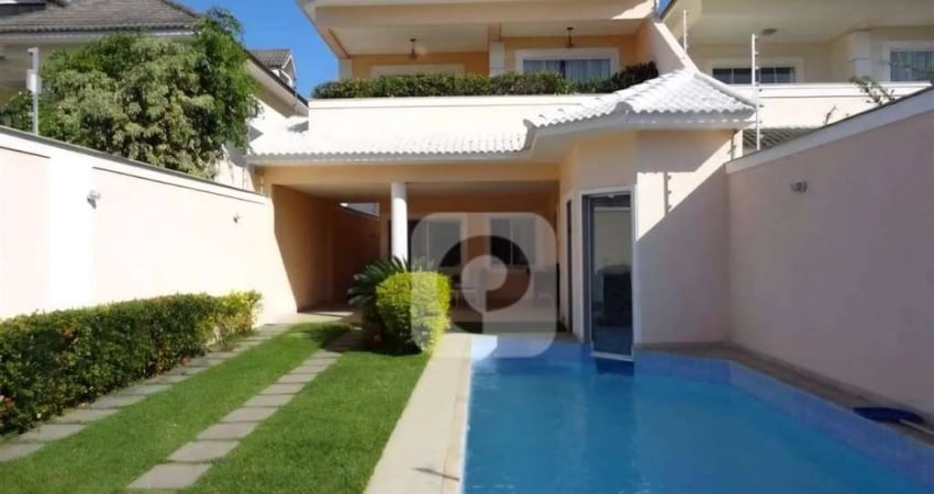 Casa de Luxo na Barra da Tijuca - Condomínio Interlagos de Itaúna