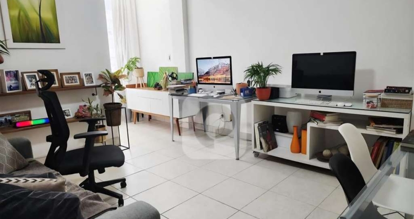 Excelente Apartamento Mobiliado em Copacabana - 1 Quarto , 1 vaga , 55m2