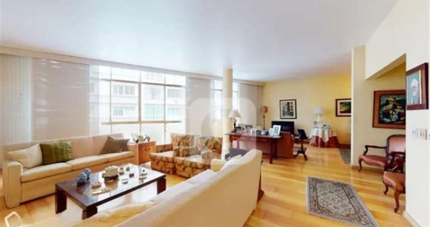 Ipanema, Rainha Elizabeth 205 m² 3 quartos, 1 vaga