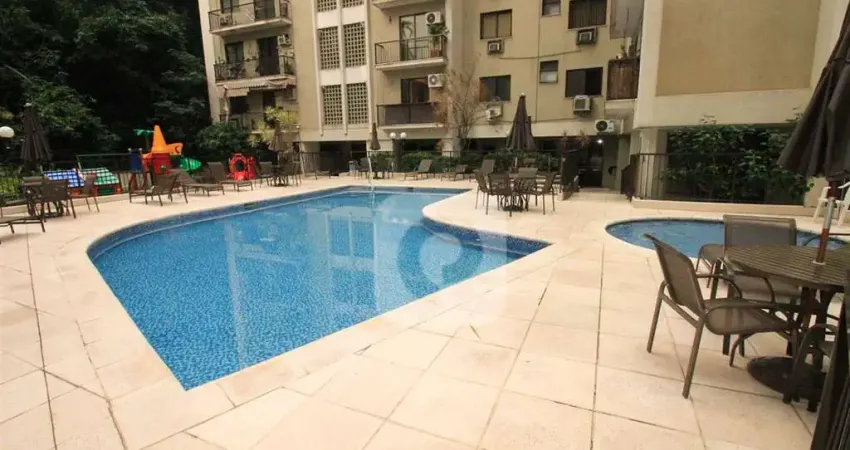 Apartamento  de 78m² com 2 quatos e 1 vaga de garagem á venda - Jardim Botânico - RJ