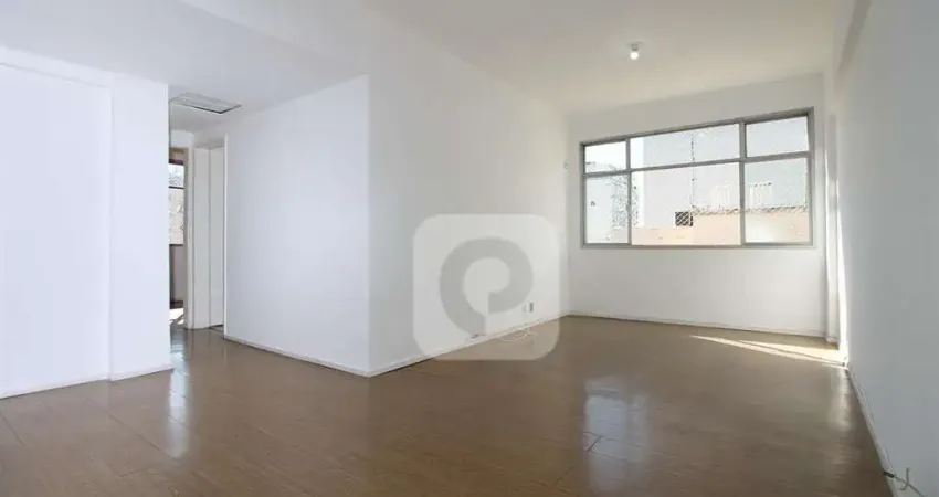 Apartamento de 80m² com 2 quartos e 1 vaga de garagem - botafogo - rj