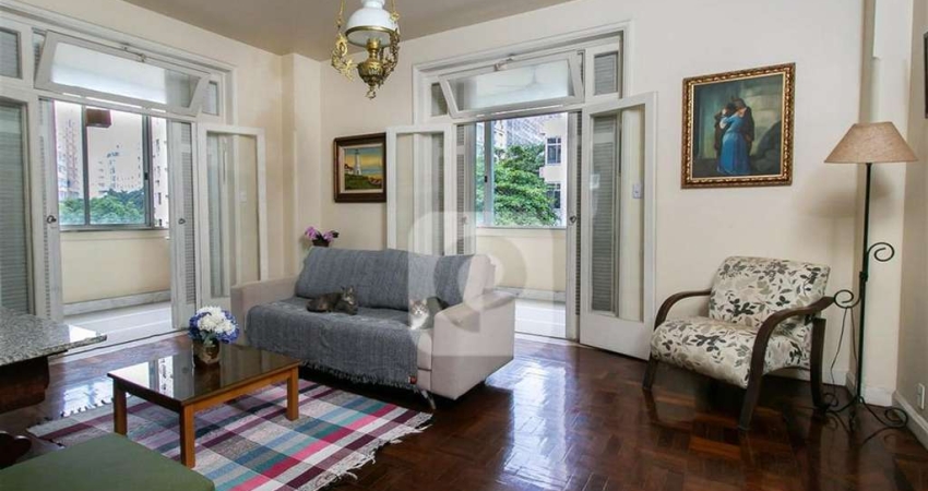 Excelente e Enorme Apartamento em Copacabana - 4 Quartos , 1 Vaga , 287m2 - Direção do Mar