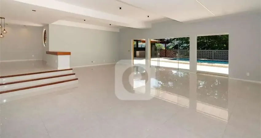 Casa com 5 quartos à venda na Rua Sérgio Porto, Gávea, Rio de Janeiro