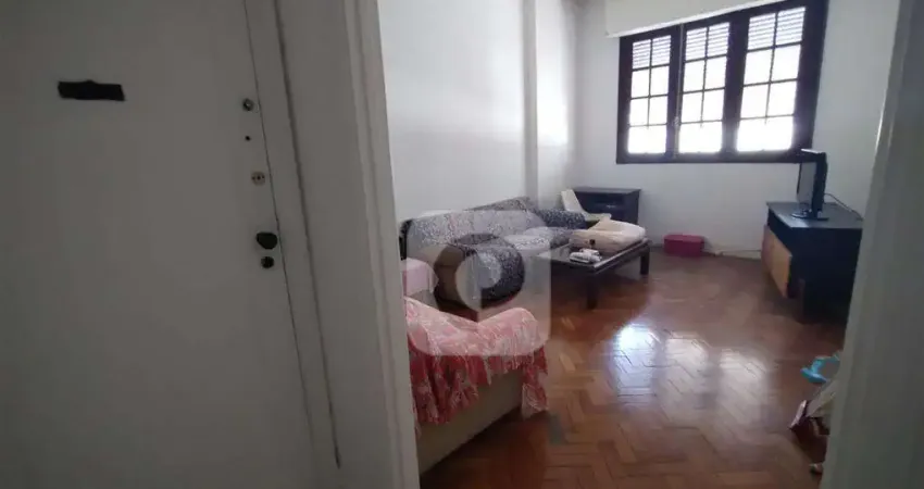 Botafogo- apartamento com 3 quartos, 90m2,  com dependência completa