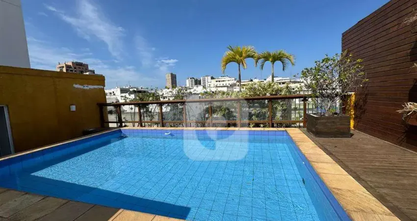 Leblon, cobertura duplex 511 m² com 4 quartos, 3 suítes e 4 vagas