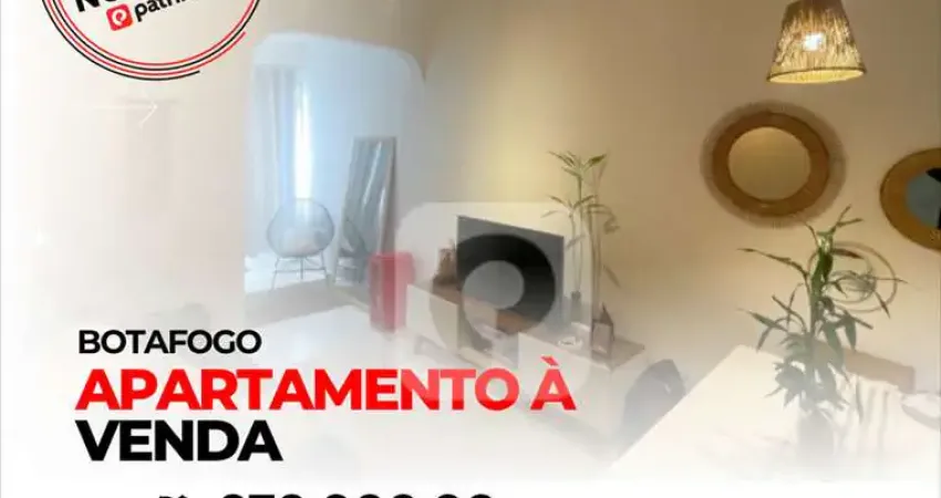 Apartamento com 2 quartos à venda na Rua Lauro Muller, Botafogo, Rio de Janeiro