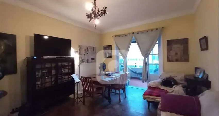 Grande apartamento em laranjeiras - 3 quartos , varanda , 168m2