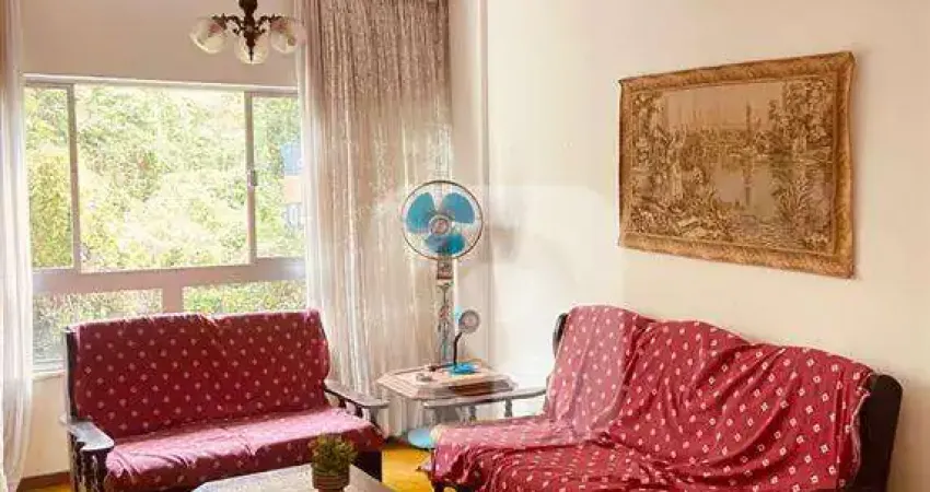 Vendo apartamento de 3 quartos com 100m2 e 1 vaga na garagem no coração de copacabana